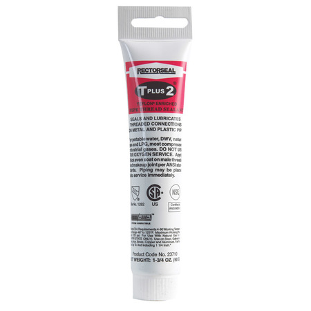 RECTORSEAL Sealant Pipe T+2 1.75Oz 23710